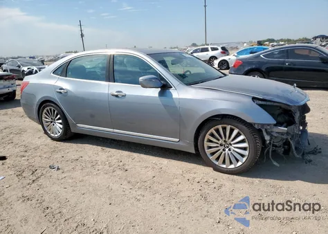 2016 Hyundai Equus Signature из США, поврежденный, VIN KMHGH4JH2GU101753